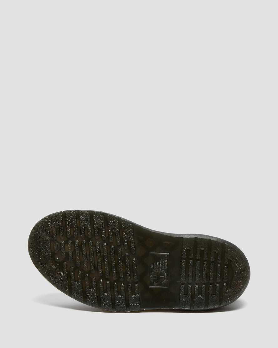 Dr Martens Clarissa II Leather Naisten Platform Sandaalit Mustat  Suomi |  5260QRGKE