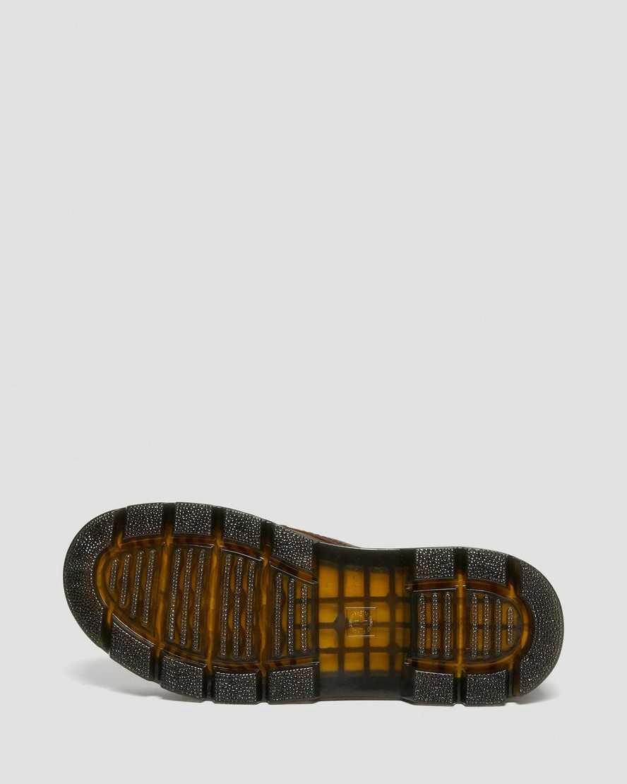 Dr Martens Combs Crazy Horse Leather Naisten Vapaa-ajan Saappaat Ruskea  Suomi |  2675NZSJT