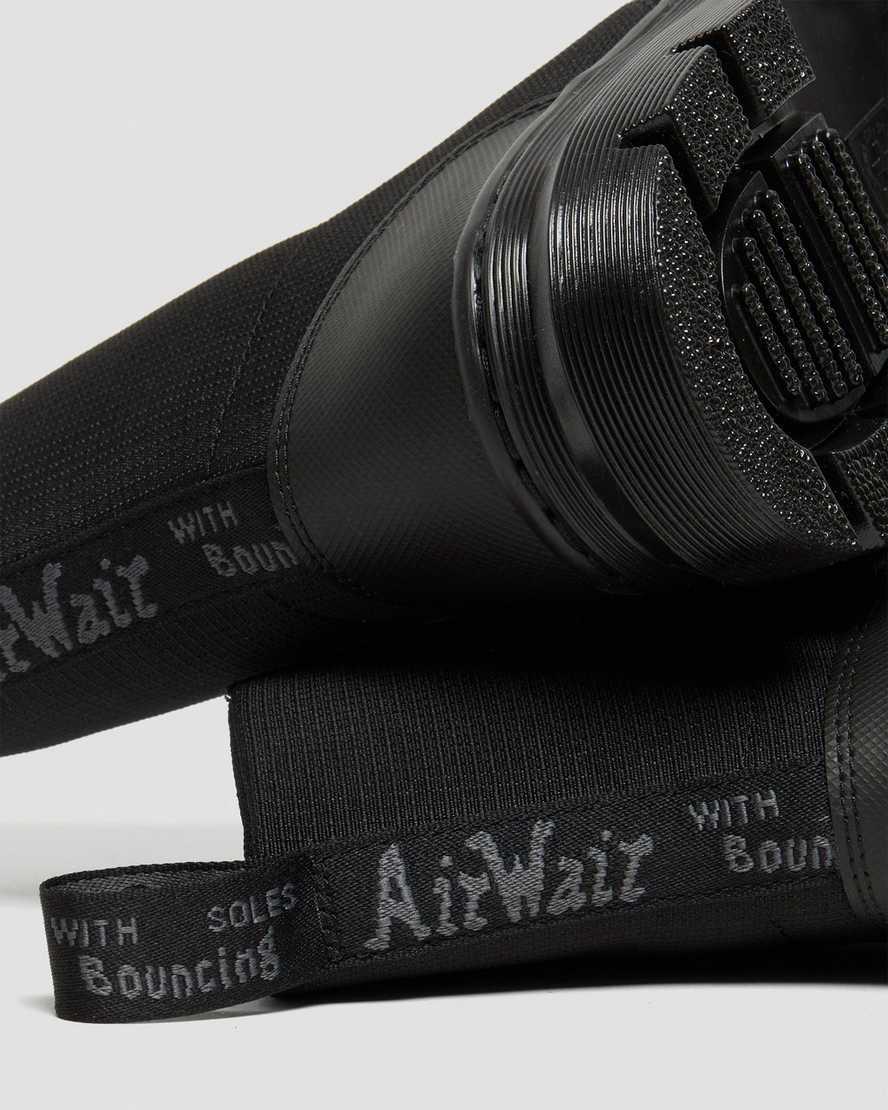 Dr Martens Combs II Poly Naisten Vapaa-ajan Saappaat Black-Black Element Rip Stop  Suomi |  5736VIHAB