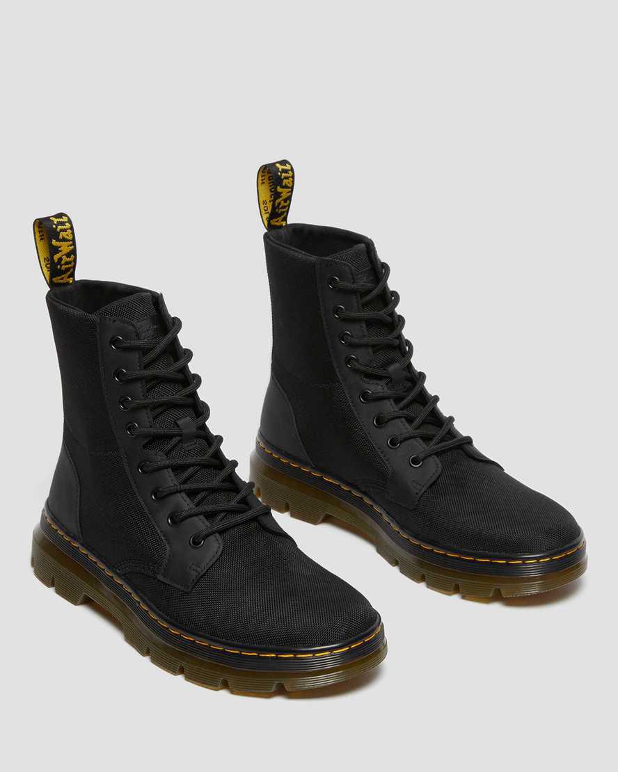 Dr Martens Combs Poly Miesten Vapaa-ajan Saappaat Mustat  Suomi |  1629TFLQW