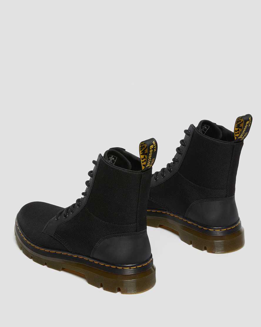 Dr Martens Combs Poly Miesten Vapaa-ajan Saappaat Mustat  Suomi |  1629TFLQW