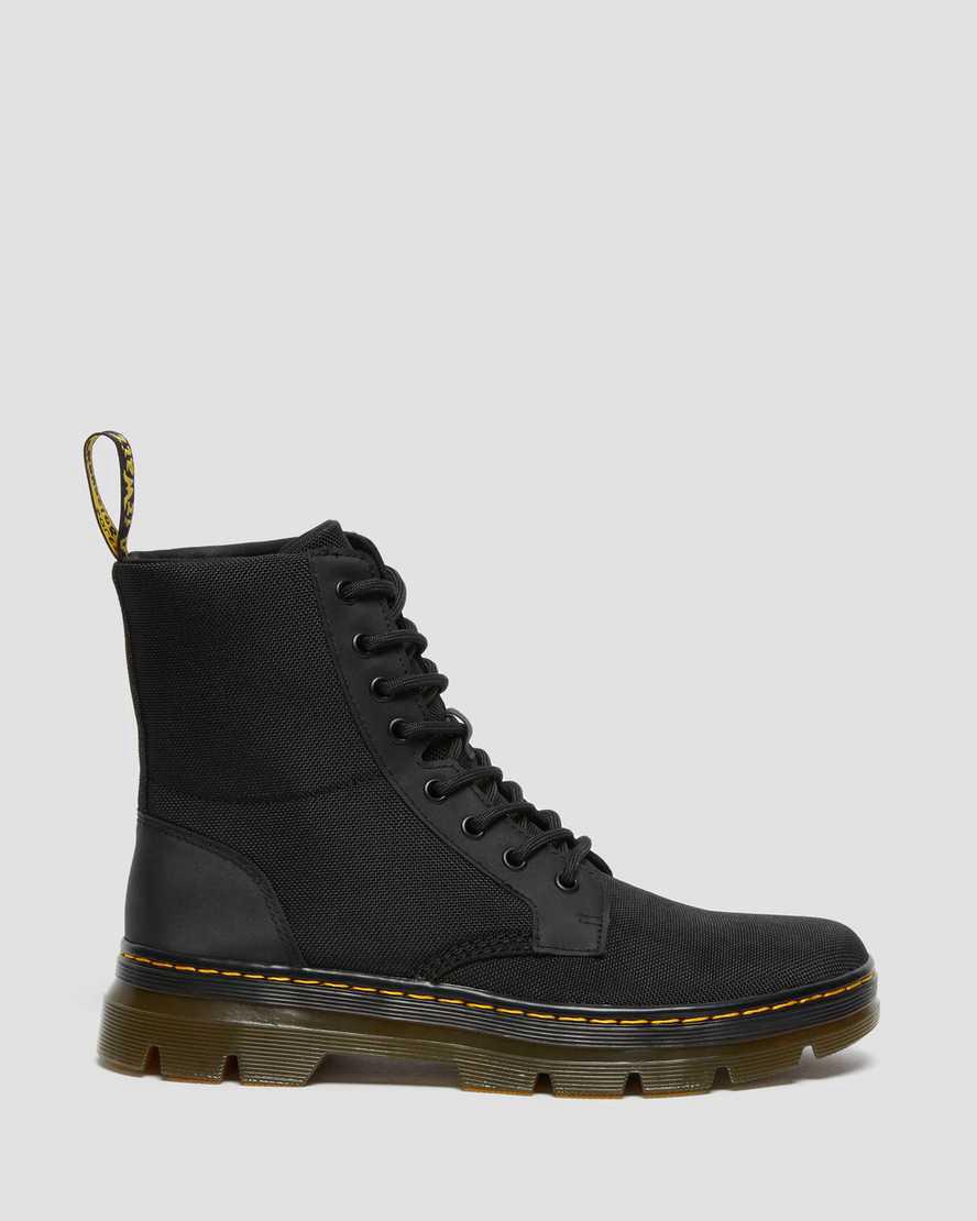 Dr Martens Combs Poly Miesten Vapaa-ajan Saappaat Mustat  Suomi |  1629TFLQW