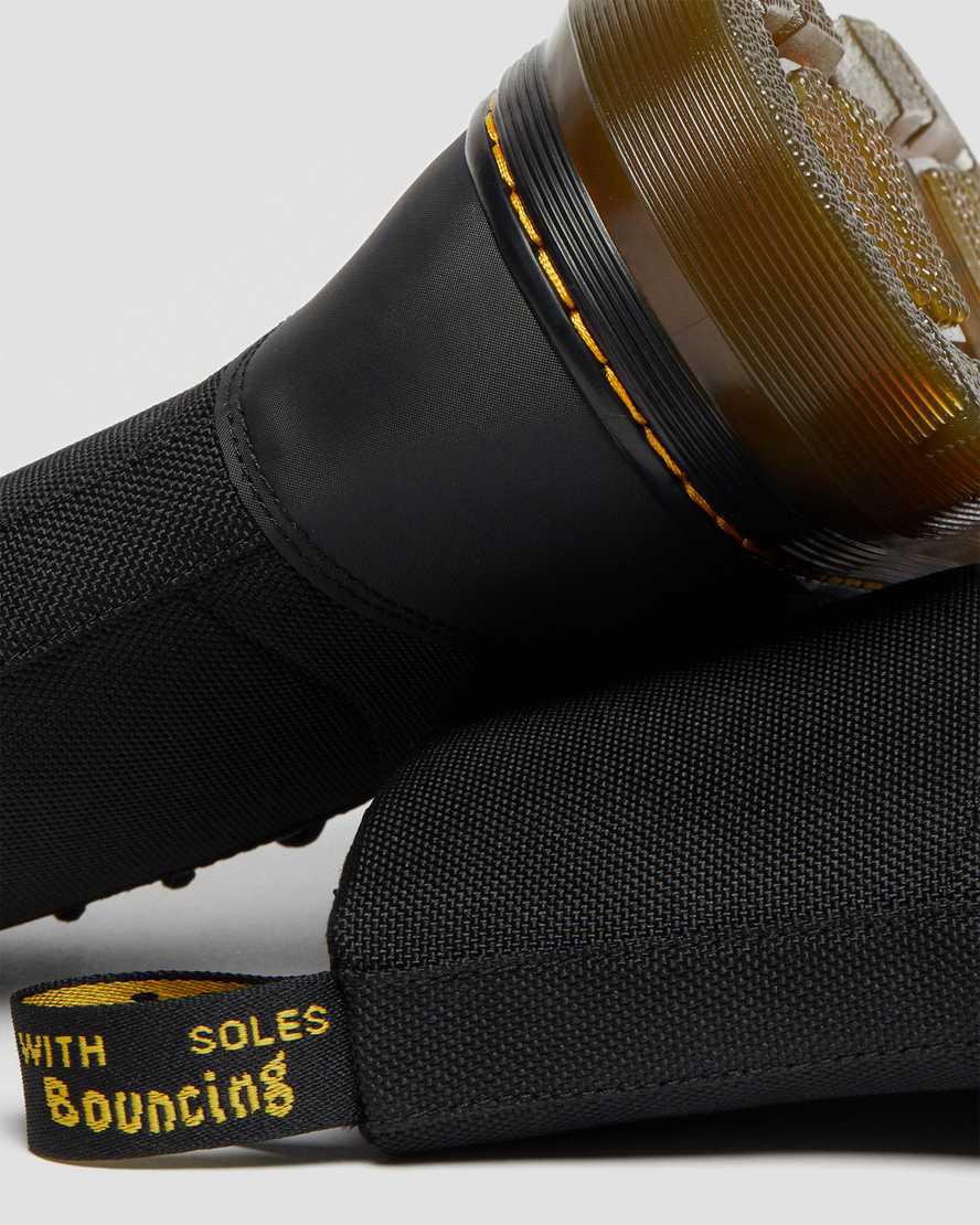 Dr Martens Combs Poly Miesten Vapaa-ajan Saappaat Mustat  Suomi |  1629TFLQW