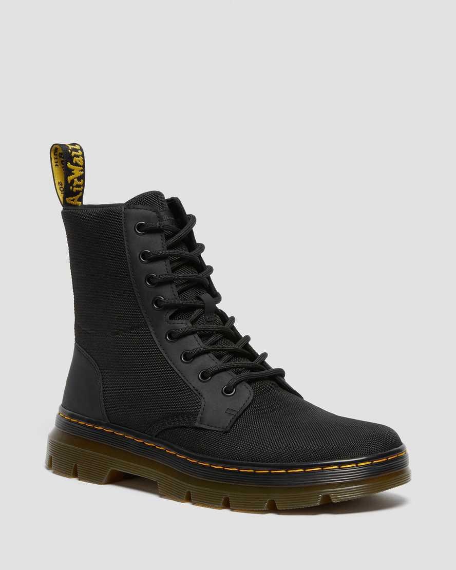 Dr Martens Combs Poly Miesten Vapaa-ajan Saappaat Mustat  Suomi |  1629TFLQW