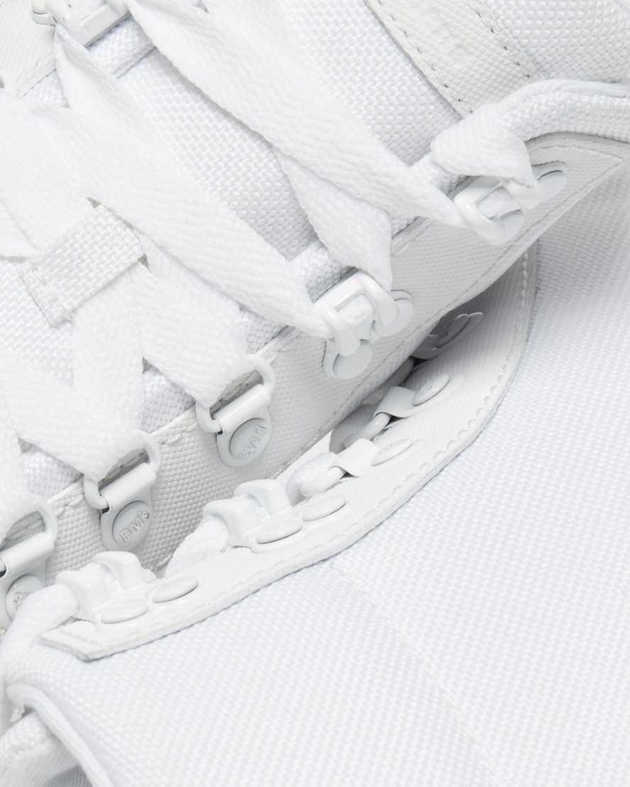 Dr Martens Combs Poly Naisten Nilkkurit Valkoinen  Suomi |  3921IYMOL