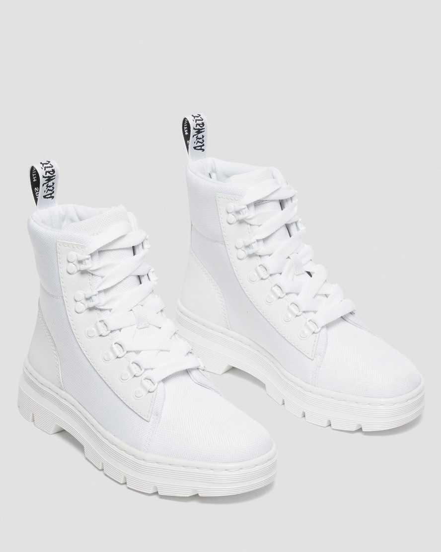 Dr Martens Combs Poly Naisten Nilkkurit Valkoinen  Suomi |  3921IYMOL