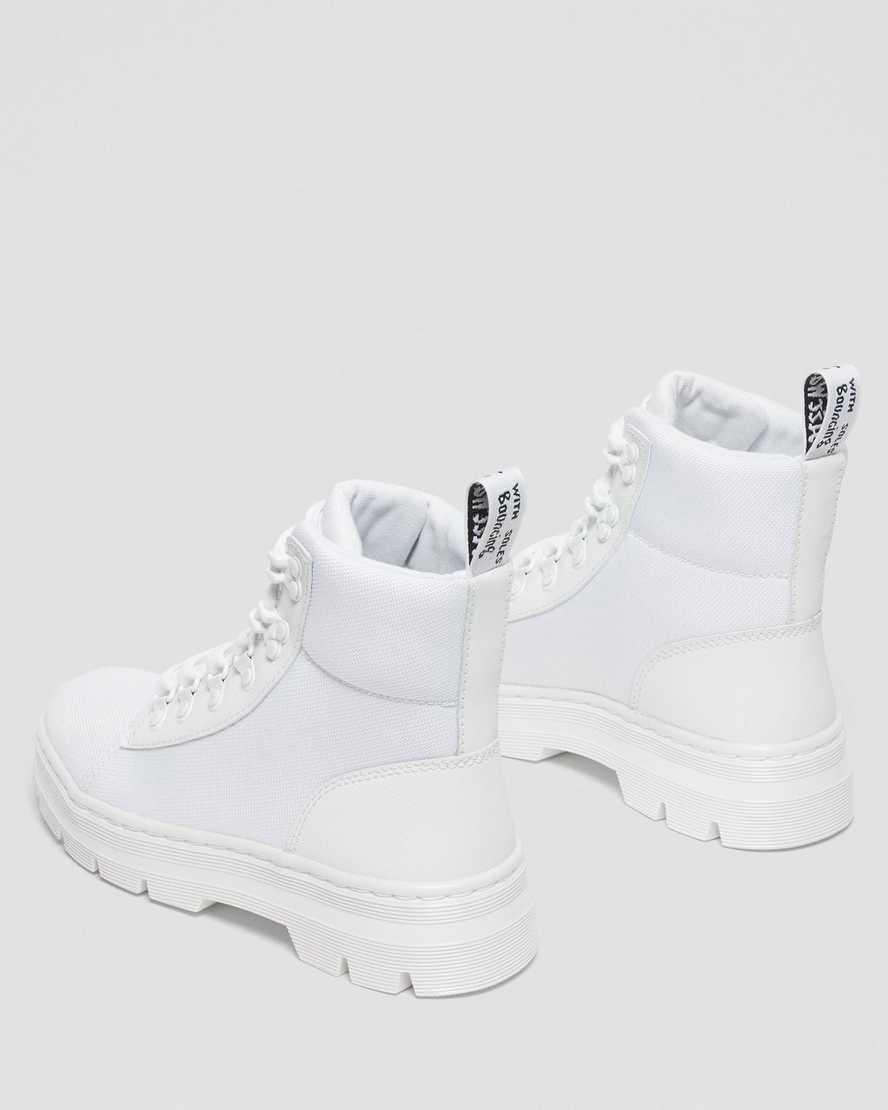 Dr Martens Combs Poly Naisten Nilkkurit Valkoinen  Suomi |  3921IYMOL