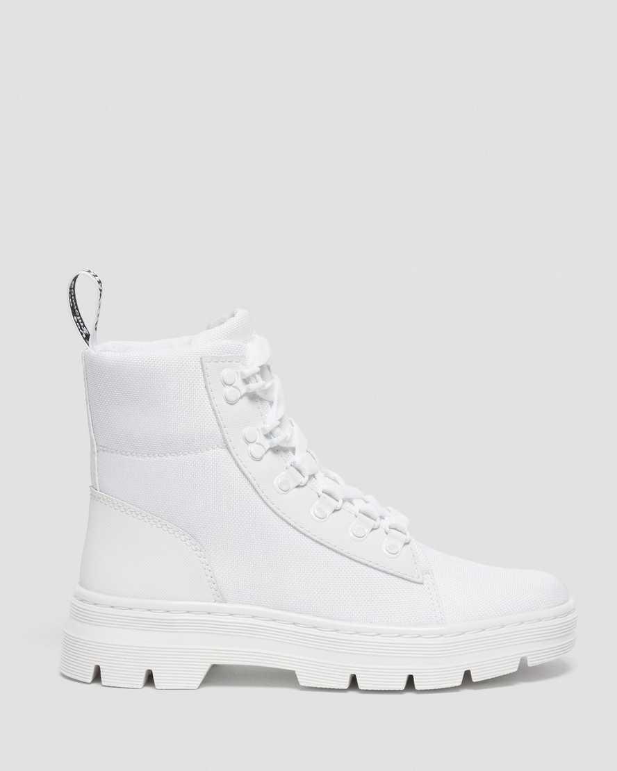 Dr Martens Combs Poly Naisten Nilkkurit Valkoinen  Suomi |  3921IYMOL
