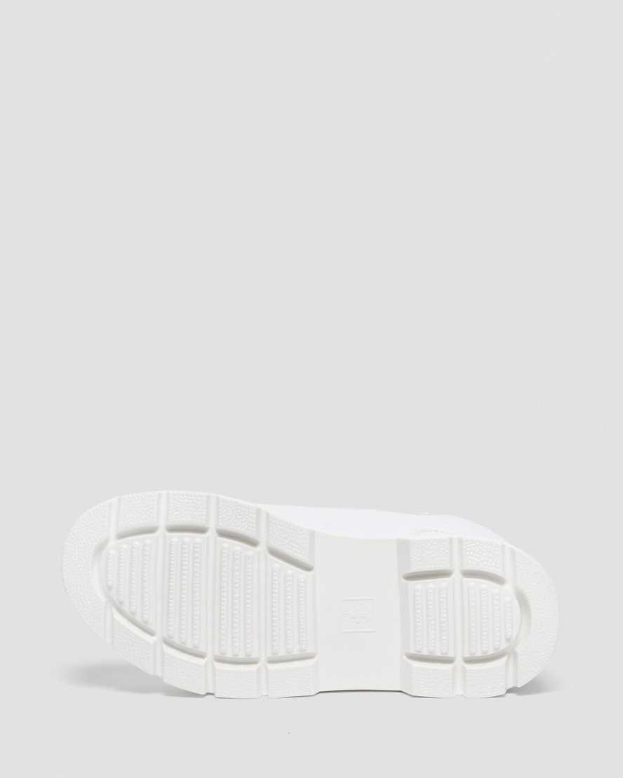 Dr Martens Combs Poly Naisten Nilkkurit Valkoinen  Suomi |  3921IYMOL