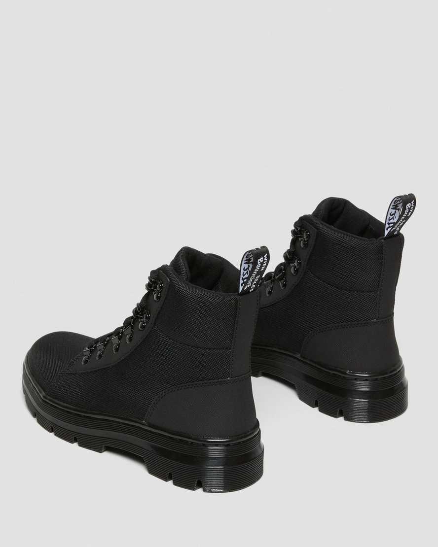 Dr Martens Combs Poly Naisten Nilkkurit Mustat  Suomi |  6290LCUTP