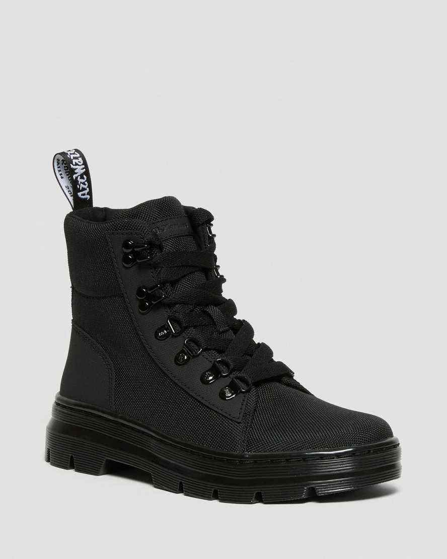 Dr Martens Combs Poly Naisten Nilkkurit Mustat  Suomi |  6290LCUTP