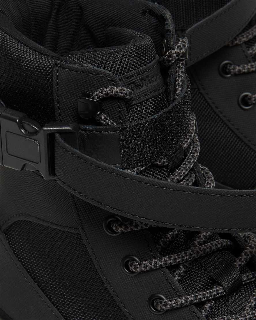 Dr Martens Combs Tech Extra Tough Poly Miesten Vapaa-ajan Saappaat Mustat  Suomi |  7569RVJMG