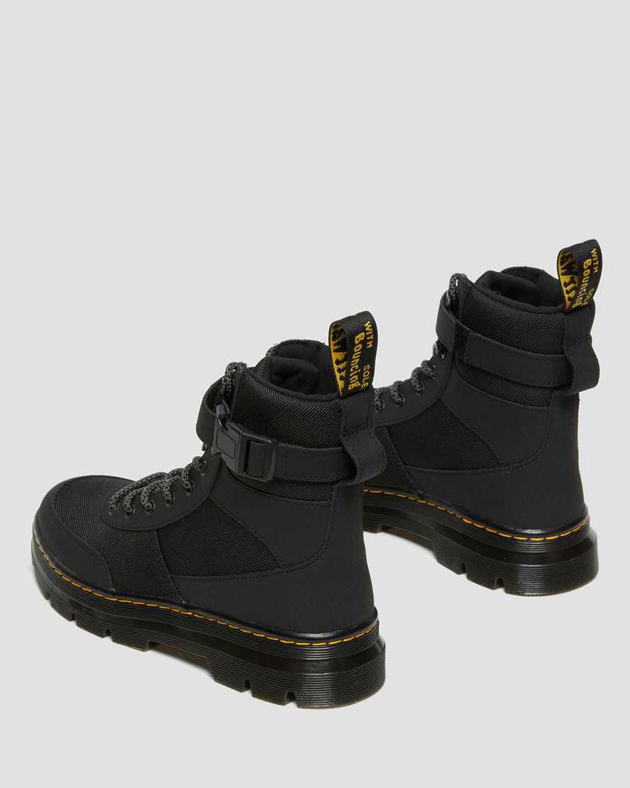 Dr Martens Combs Tech Extra Tough Poly Miesten Vapaa-ajan Saappaat Mustat  Suomi |  7569RVJMG