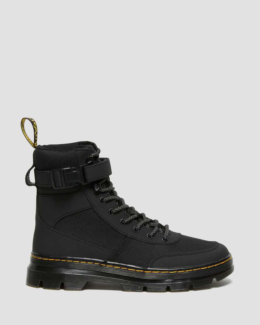 Dr Martens Combs Tech Extra Tough Poly Miesten Vapaa-ajan Saappaat Mustat  Suomi |  7569RVJMG
