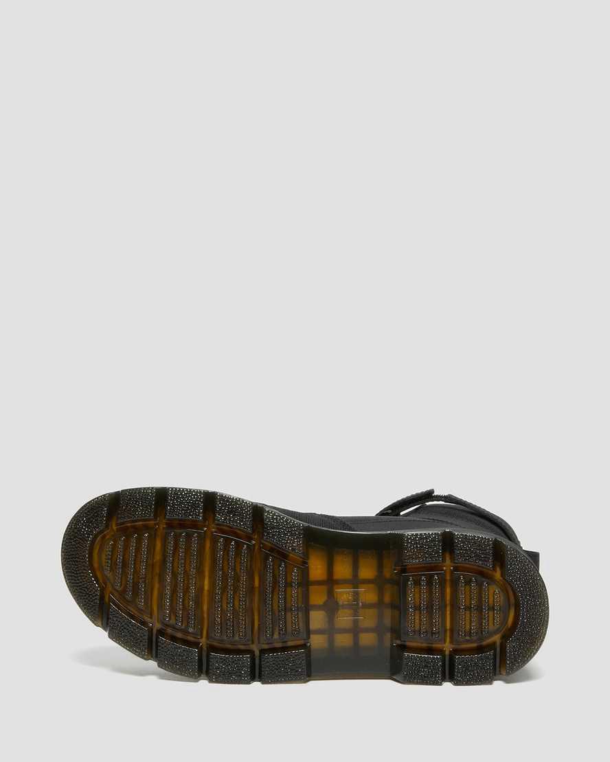 Dr Martens Combs Tech Extra Tough Poly Miesten Vapaa-ajan Saappaat Mustat  Suomi |  7569RVJMG
