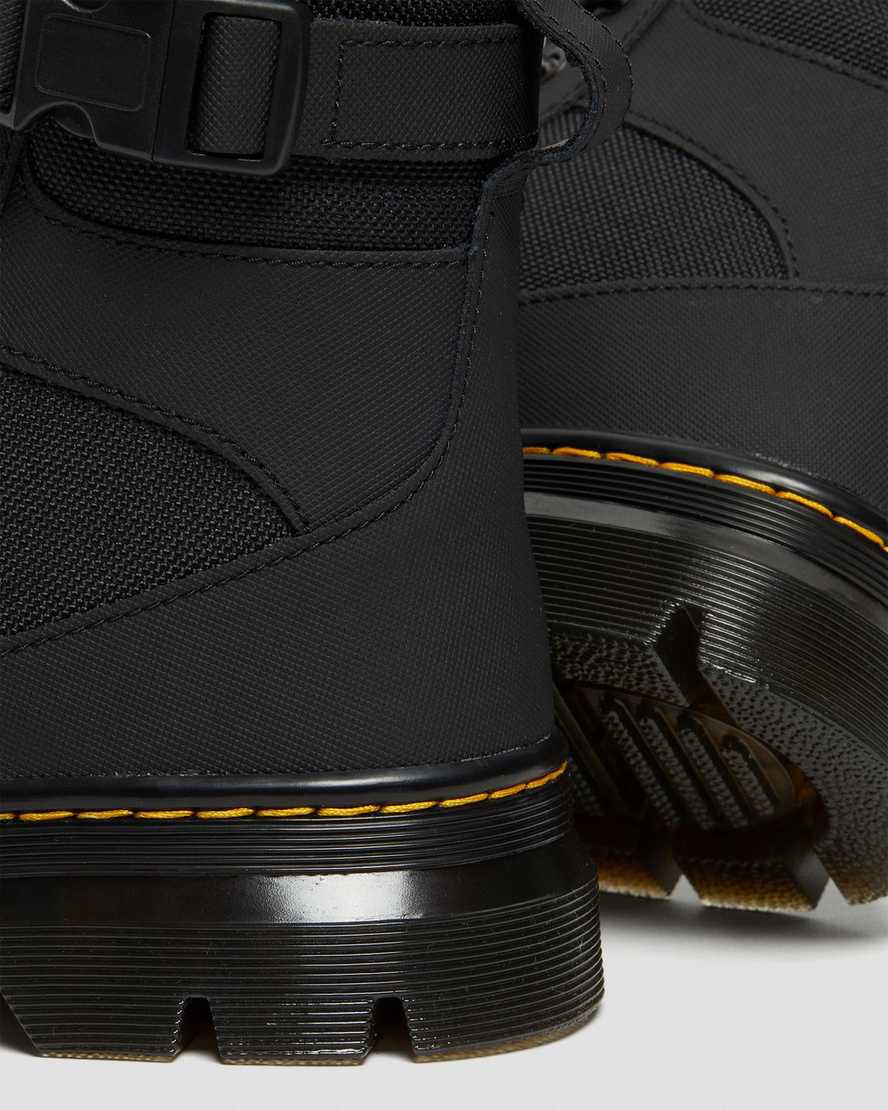 Dr Martens Combs Tech Extra Tough Poly Naisten Nilkkurit Mustat  Suomi |  0748LOAIE