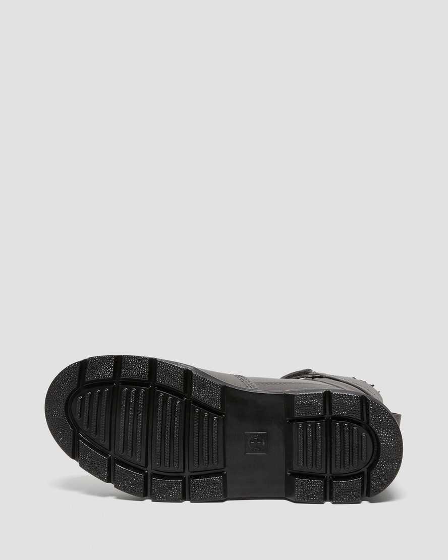 Dr Martens Combs Tech Faux Fur-Lined Naisten Vapaa-ajan Saappaat Harmaat  Suomi |  7812ZNOMG