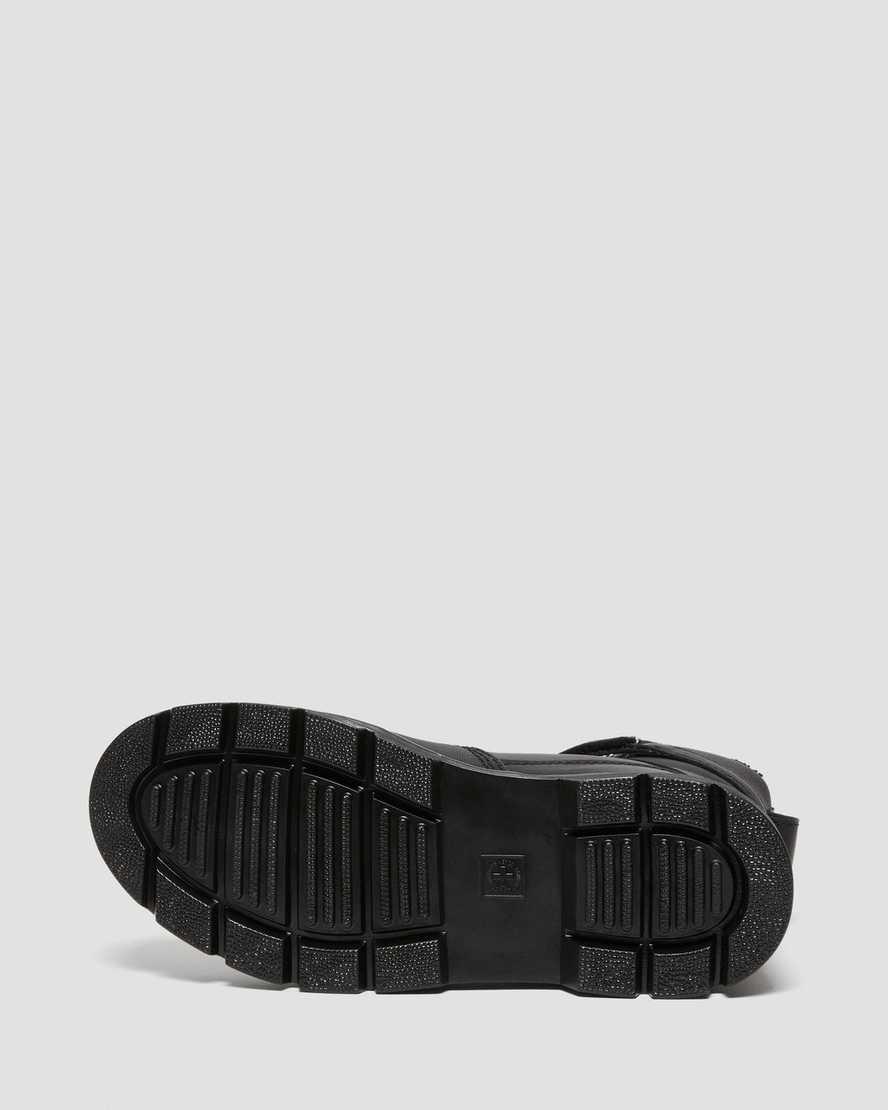 Dr Martens Combs Tech Faux Fur-Lined Naisten Nilkkurit Mustat  Suomi |  8076XMSOH