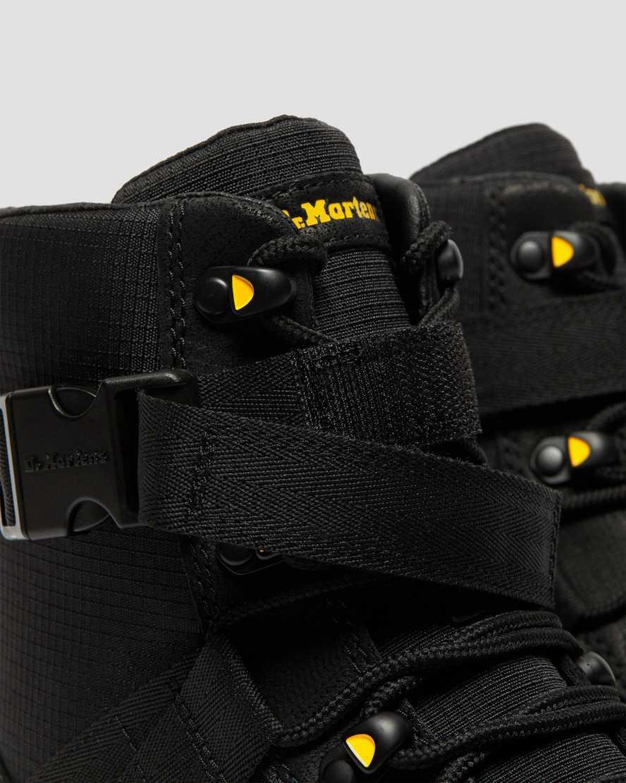 Dr Martens Combs Tech II Poly Naisten Nilkkurit Mustat  Suomi |  6029QFINL