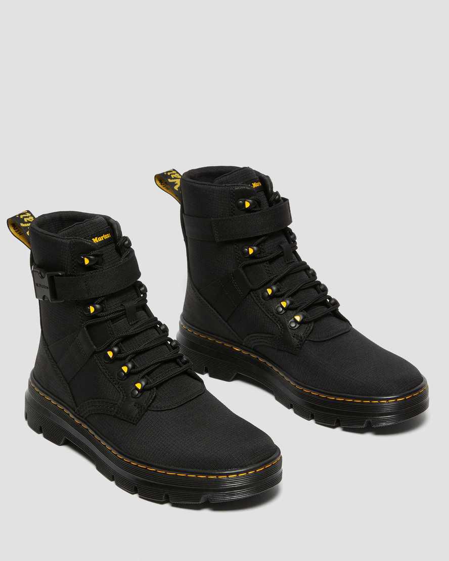 Dr Martens Combs Tech II Poly Naisten Nilkkurit Mustat  Suomi |  6029QFINL