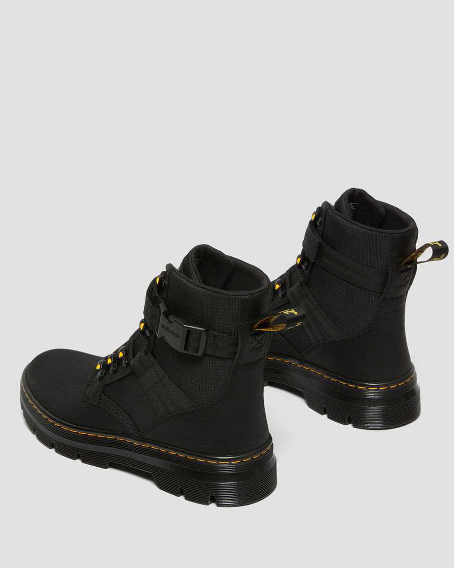 Dr Martens Combs Tech II Poly Naisten Nilkkurit Mustat  Suomi |  6029QFINL