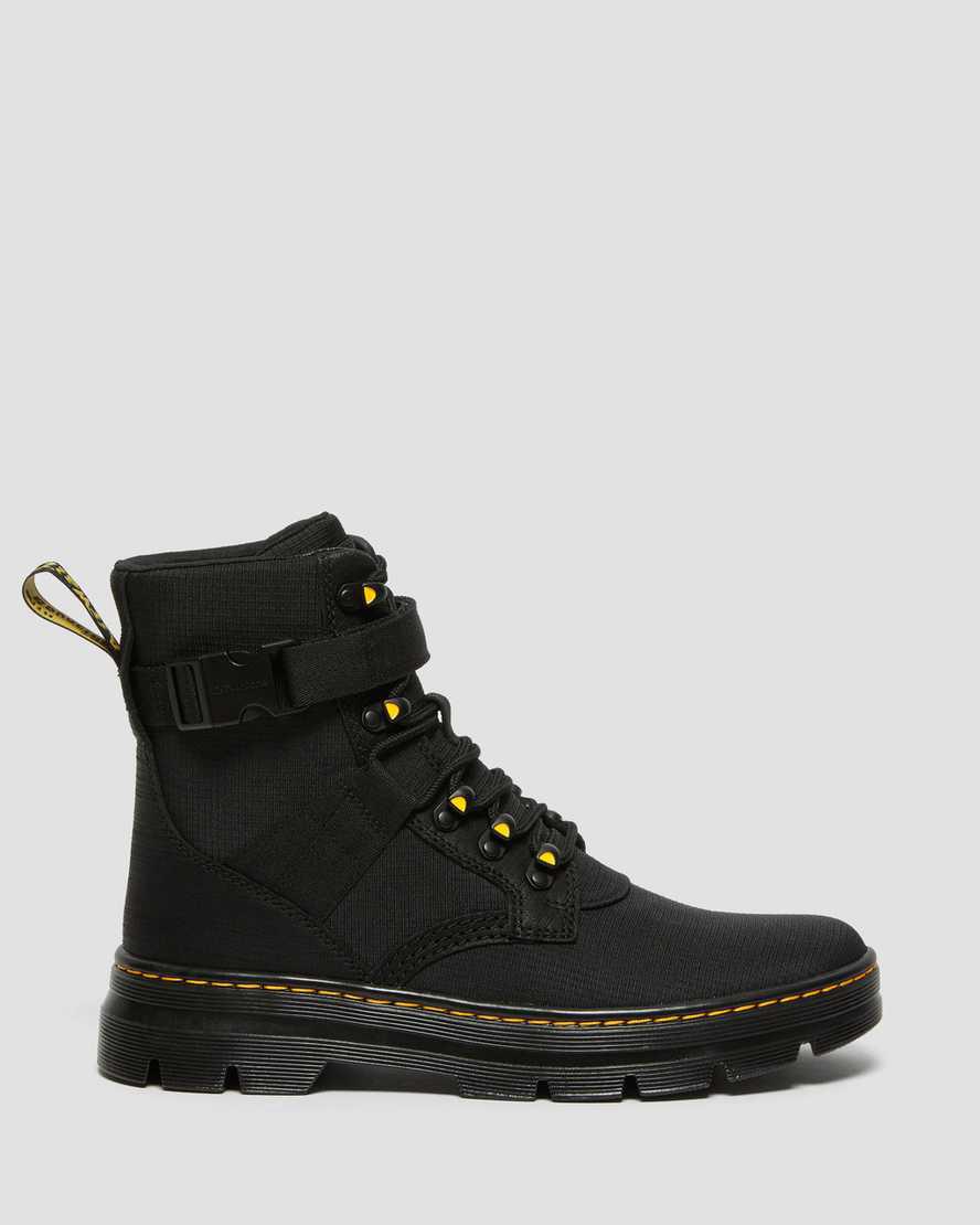 Dr Martens Combs Tech II Poly Naisten Nilkkurit Mustat  Suomi |  6029QFINL