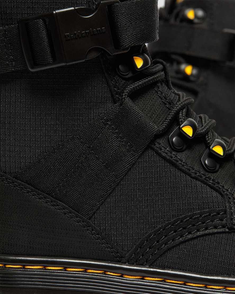 Dr Martens Combs Tech II Poly Naisten Nilkkurit Mustat  Suomi |  6029QFINL