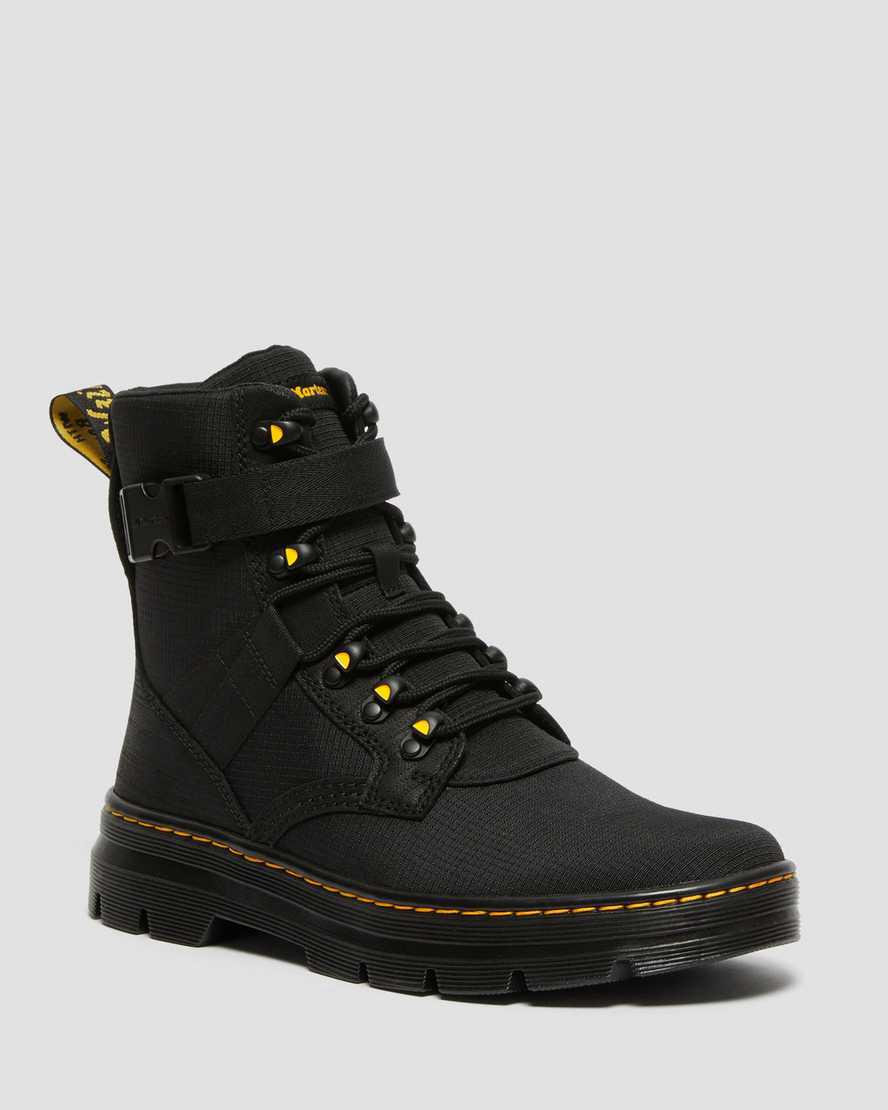 Dr Martens Combs Tech II Poly Naisten Nilkkurit Mustat  Suomi |  6029QFINL