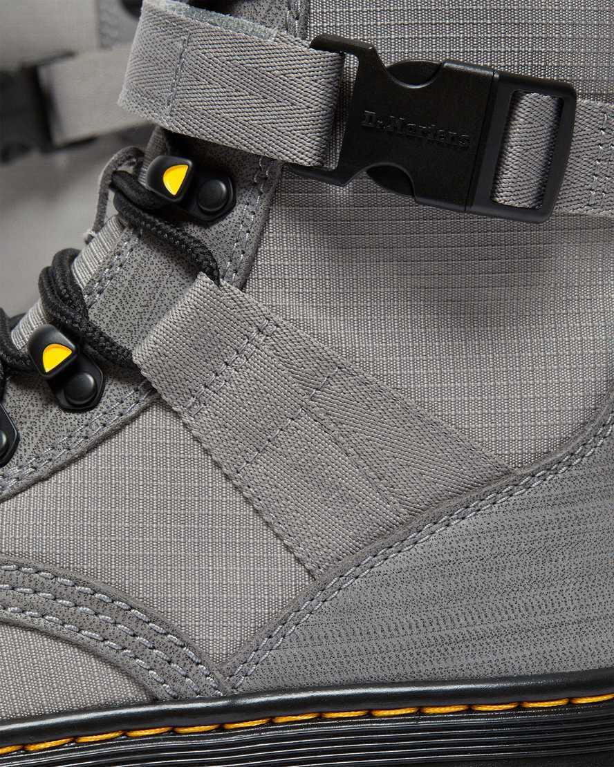 Dr Martens Combs Tech II Poly Naisten Vapaa-ajan Saappaat Harmaat  Suomi |  9853RNHCG