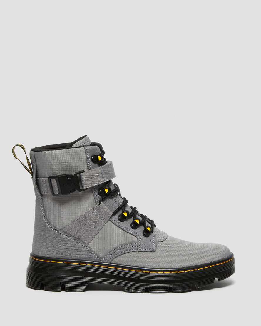 Dr Martens Combs Tech II Poly Naisten Vapaa-ajan Saappaat Harmaat  Suomi |  9853RNHCG
