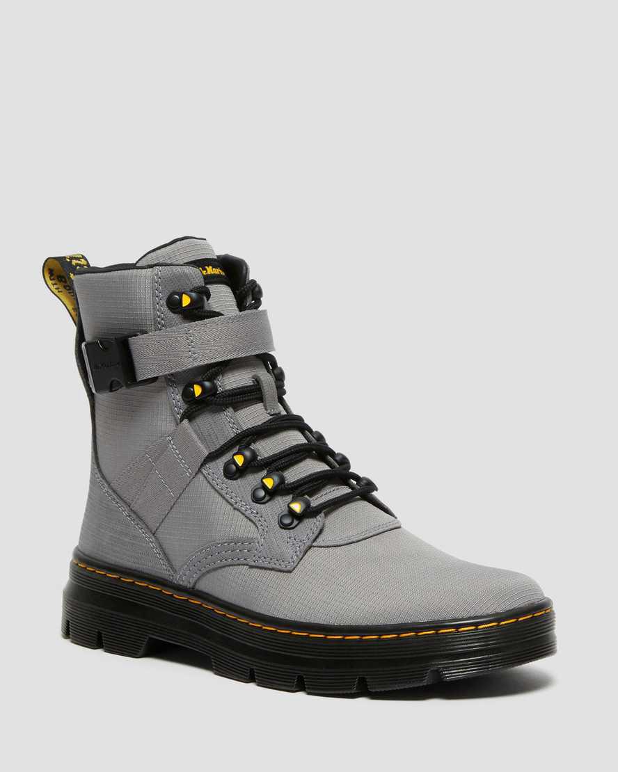 Dr Martens Combs Tech II Poly Naisten Vapaa-ajan Saappaat Harmaat  Suomi |  9853RNHCG