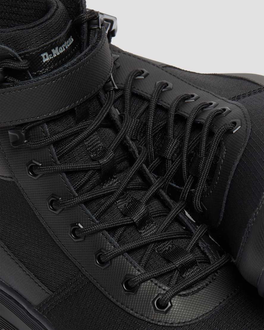 Dr Martens Combs Tech Poly Naisten Nilkkurit Mustat  Suomi |  9138WNSHE