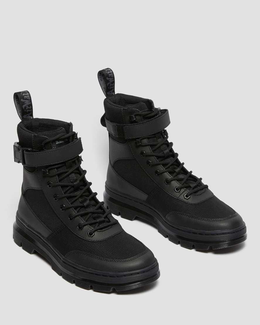 Dr Martens Combs Tech Poly Naisten Nilkkurit Mustat  Suomi |  9138WNSHE
