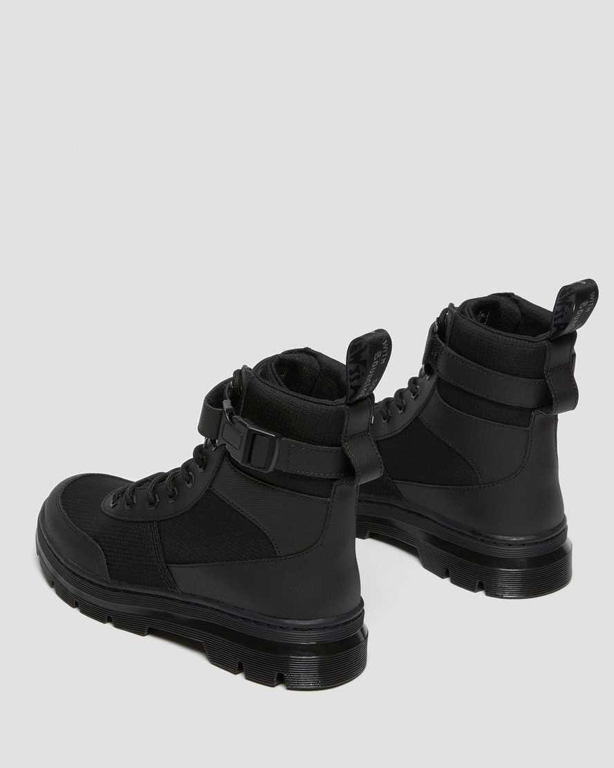 Dr Martens Combs Tech Poly Naisten Nilkkurit Mustat  Suomi |  9138WNSHE