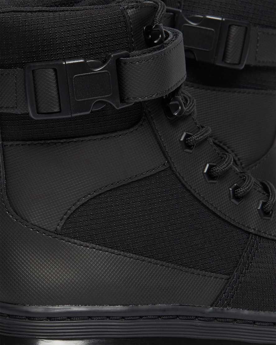Dr Martens Combs Tech Poly Naisten Nilkkurit Mustat  Suomi |  9138WNSHE