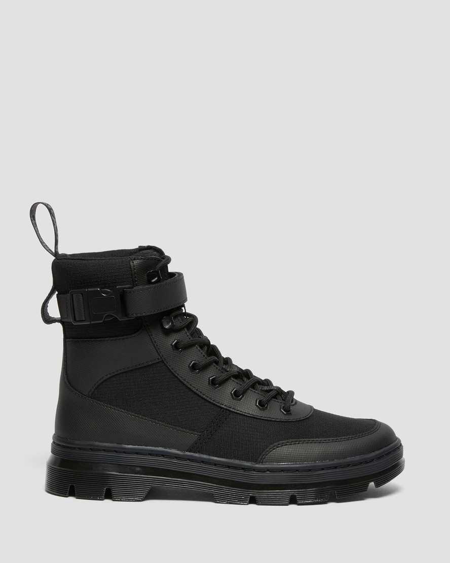 Dr Martens Combs Tech Poly Naisten Nilkkurit Mustat  Suomi |  9138WNSHE