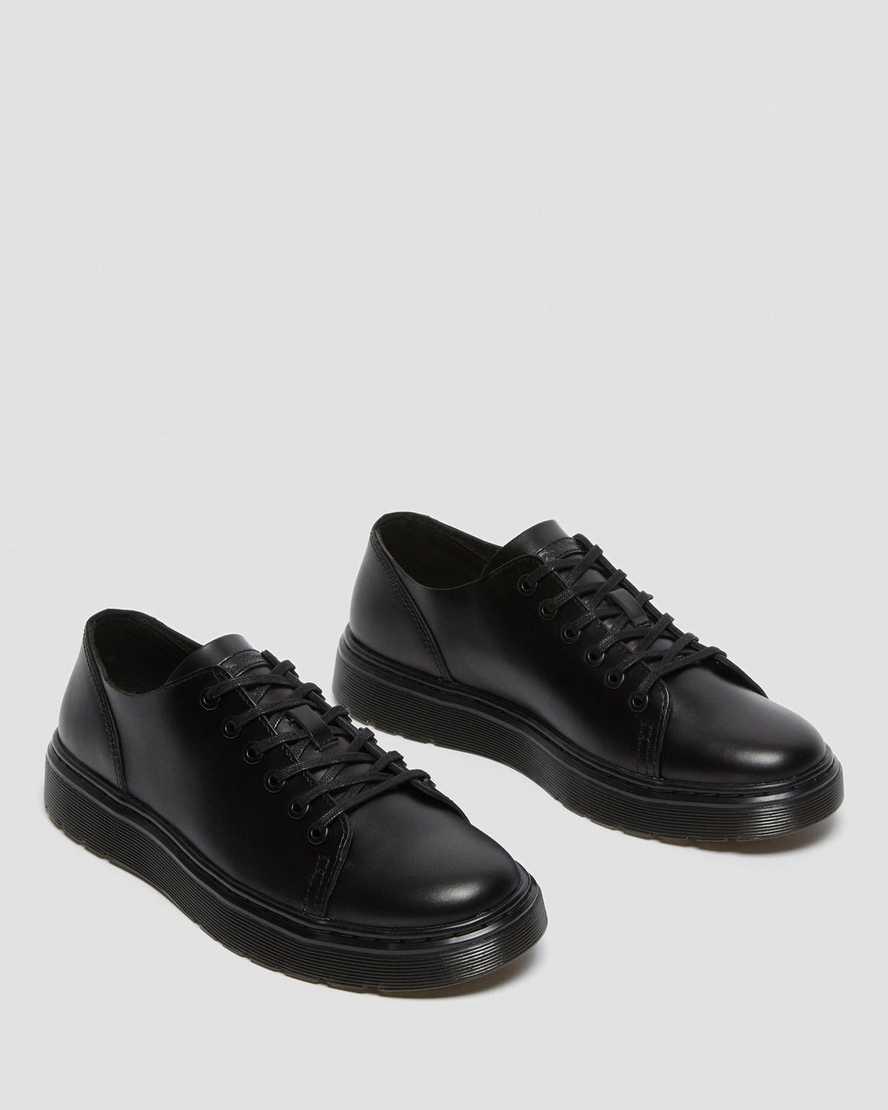 Dr Martens Dante Brando Leather Miesten Vapaa-ajan Saappaat Mustat  Suomi |  2847OHUNZ