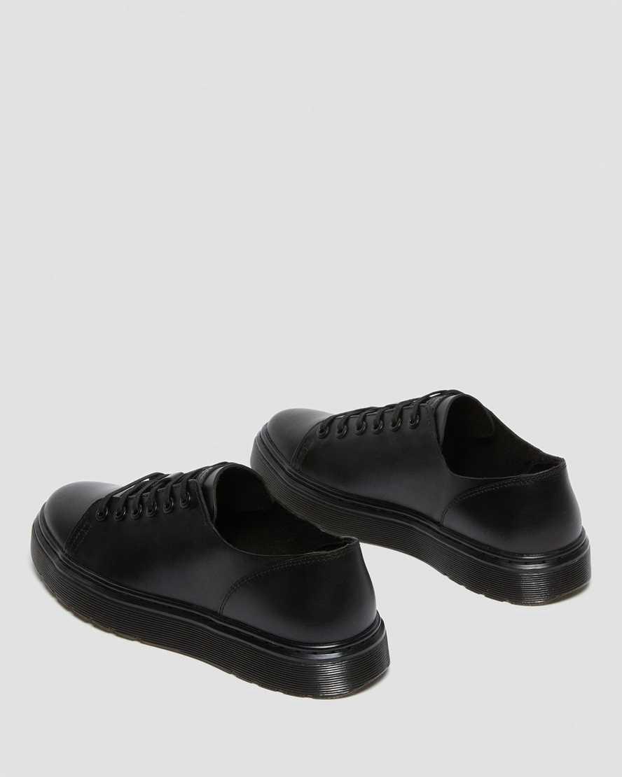Dr Martens Dante Brando Leather Miesten Vapaa-ajan Saappaat Mustat  Suomi |  2847OHUNZ