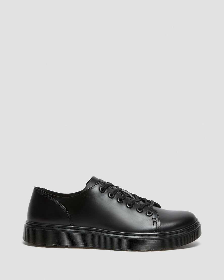 Dr Martens Dante Brando Leather Miesten Vapaa-ajan Saappaat Mustat  Suomi |  2847OHUNZ
