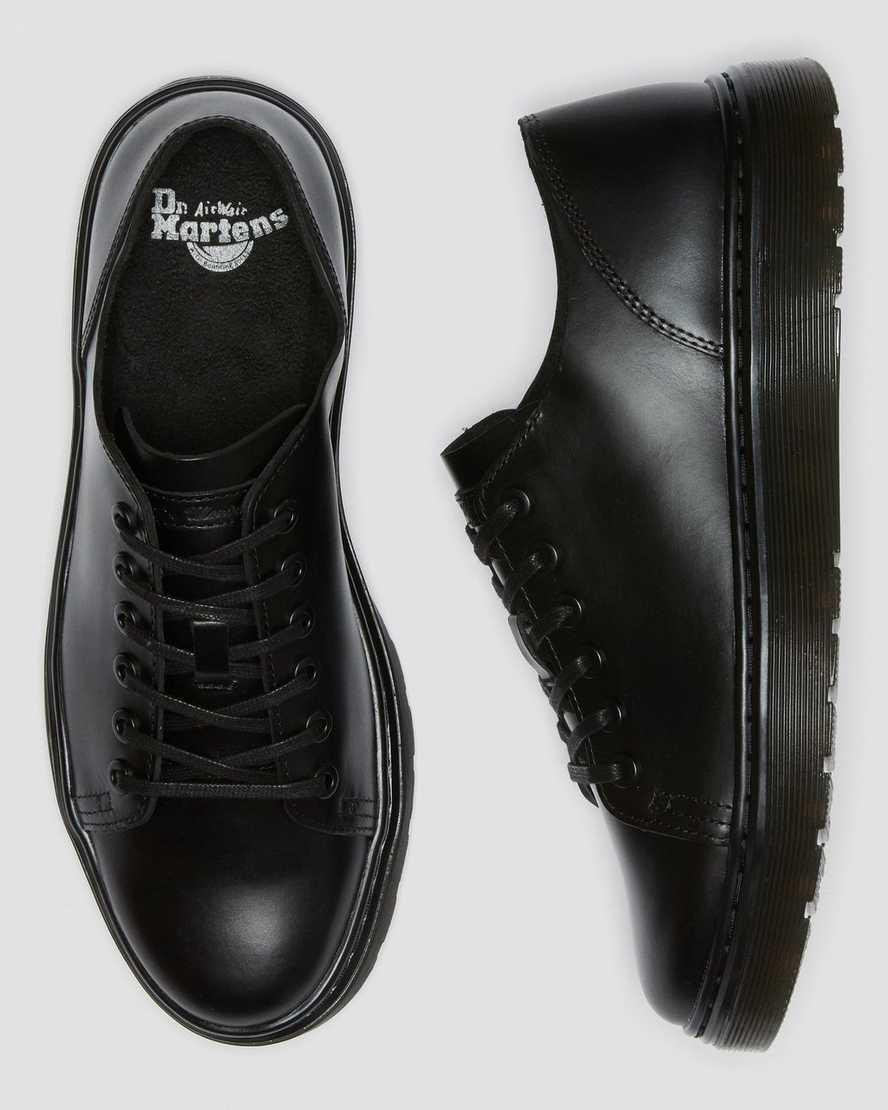 Dr Martens Dante Brando Leather Miesten Vapaa-ajan Saappaat Mustat  Suomi |  2847OHUNZ