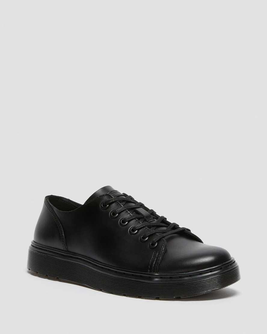 Dr Martens Dante Brando Leather Miesten Vapaa-ajan Saappaat Mustat  Suomi |  2847OHUNZ