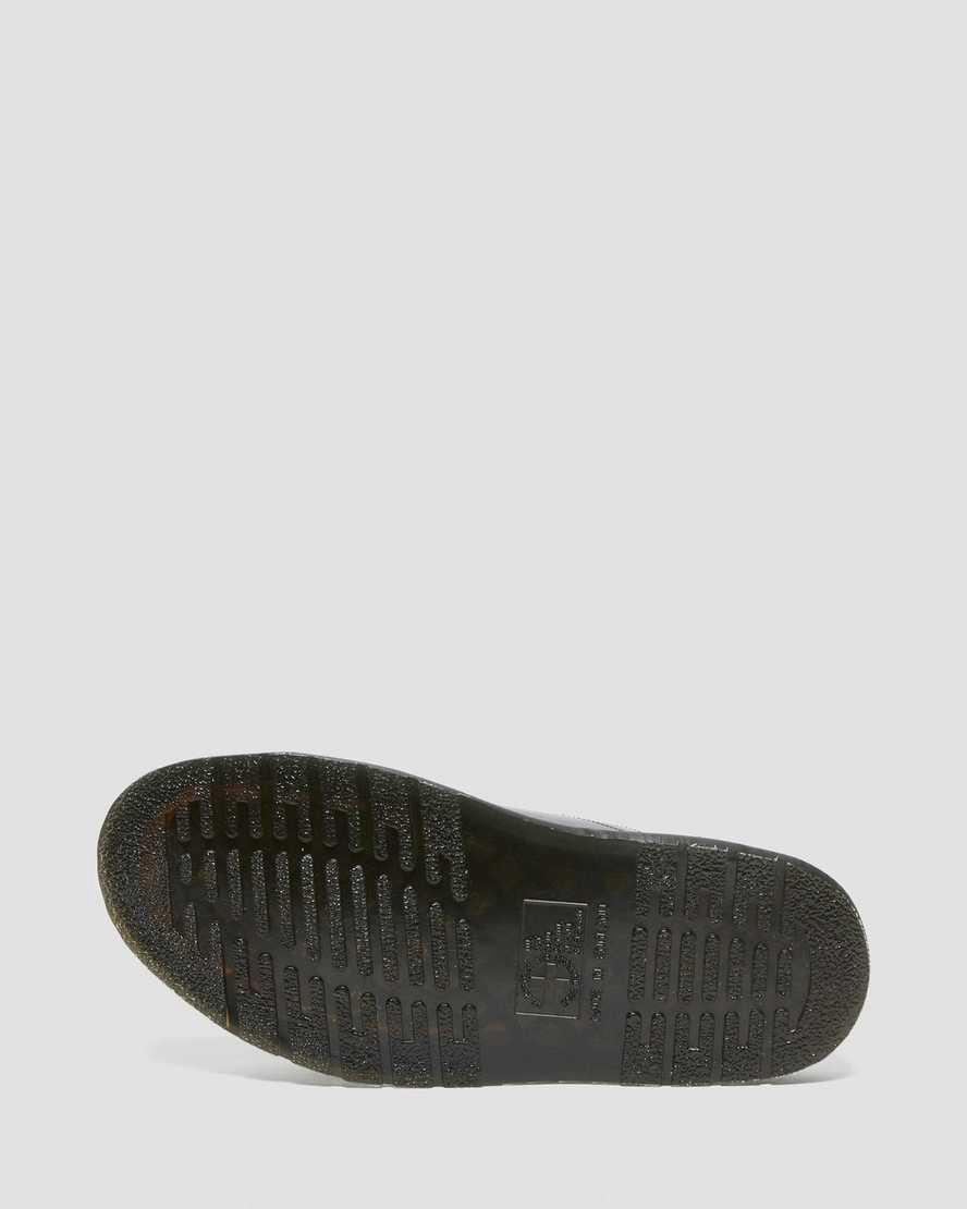 Dr Martens Dayne Made in England Leather Slide Miesten Sandaalit Mustat  Suomi |  9721IGKEU