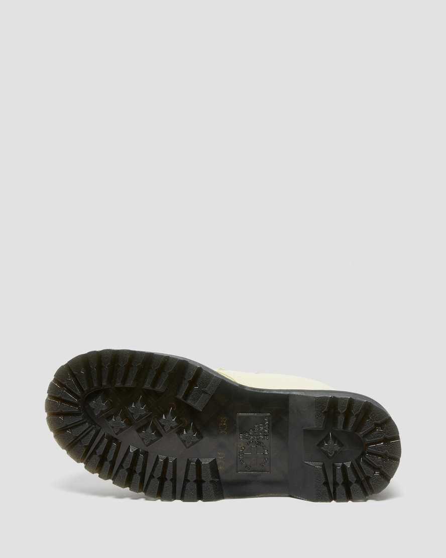Dr Martens Devon Heart Leather Platform Naisten Nilkkurit Ruskea Kerma  Suomi |  8469OEDSL