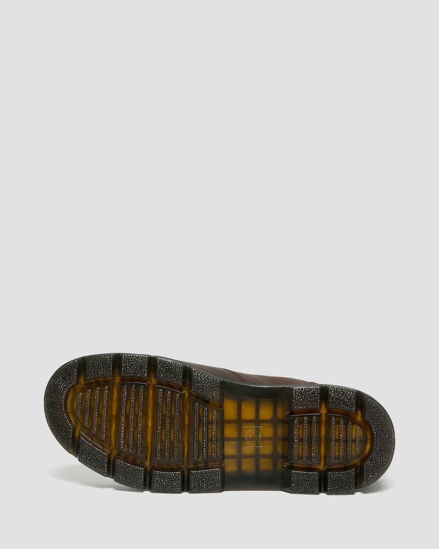 Dr Martens Embury Crazy Horse Leather Naisten Nilkkurit Ruskea  Suomi |  8469RKXOG