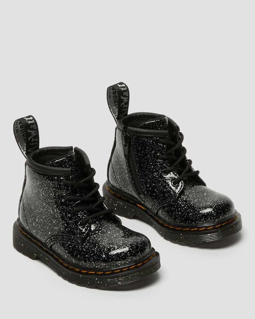 Dr Martens Infant 1460 Glitter Lasten Nilkkurit Mustat  Suomi |  3162COPZU