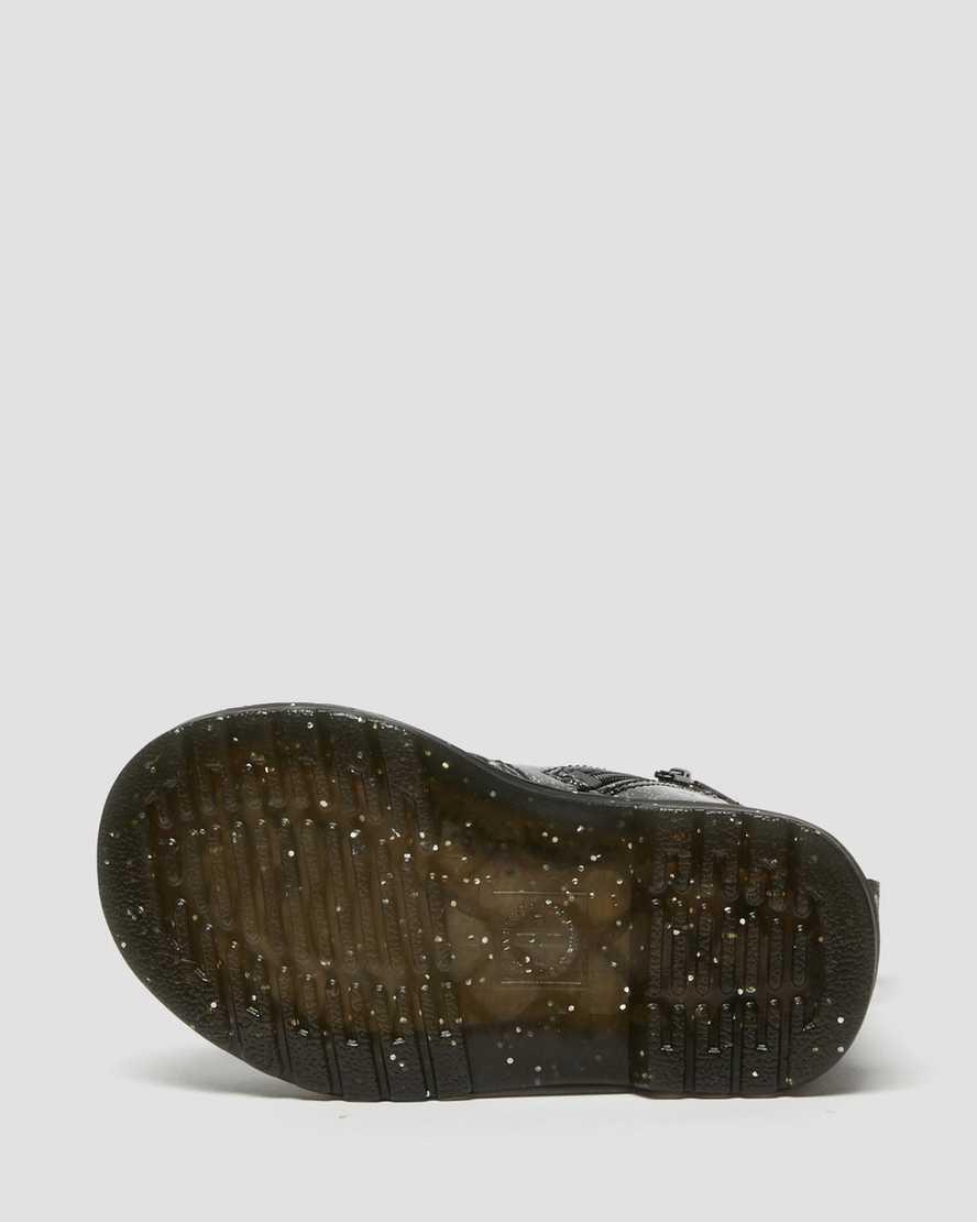 Dr Martens Infant 1460 Glitter Lasten Nilkkurit Mustat  Suomi |  3162COPZU