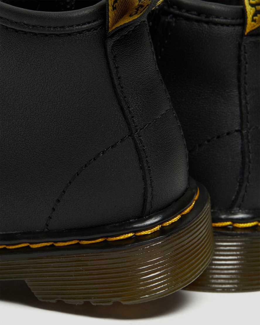 Dr Martens Infant 1460 Softy T Leather Lasten Nauhasaappaat Mustat  Suomi |  8190FPUGC
