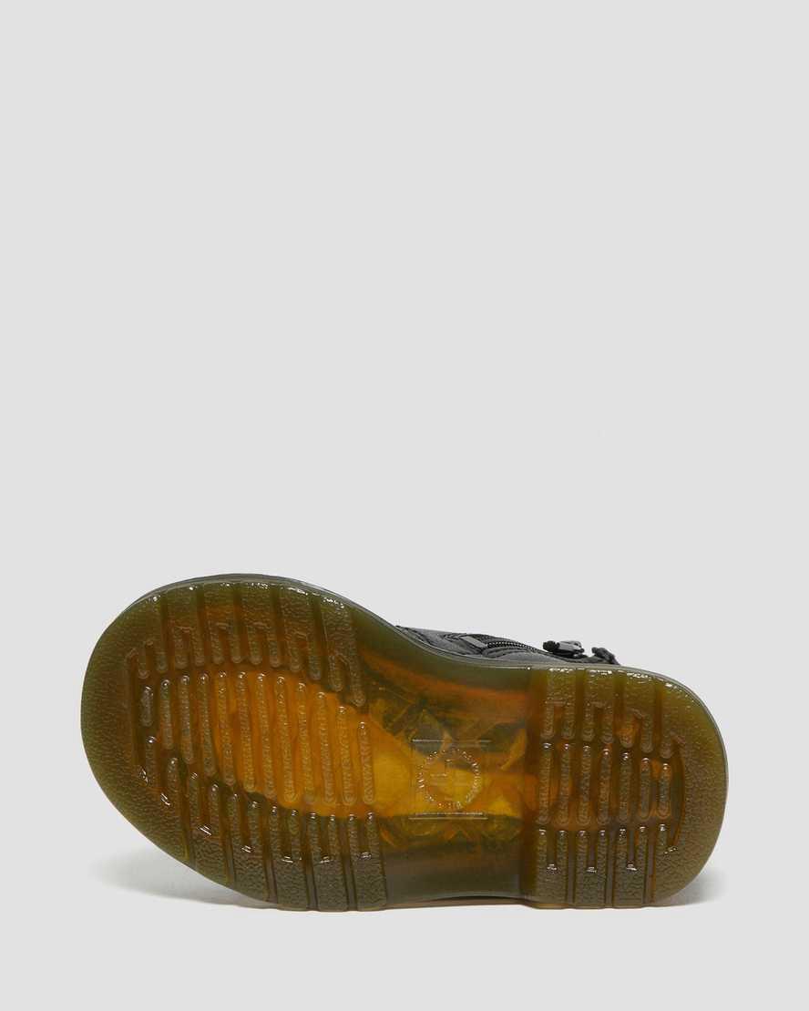 Dr Martens Infant 1460 Softy T Leather Lasten Nauhasaappaat Mustat  Suomi |  8190FPUGC