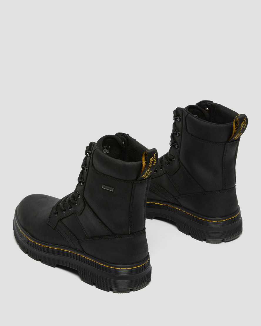 Dr Martens Iowa Waterproof Poly Casual Miesten Talvisaappaat Mustat  Suomi |  8574QDPIA