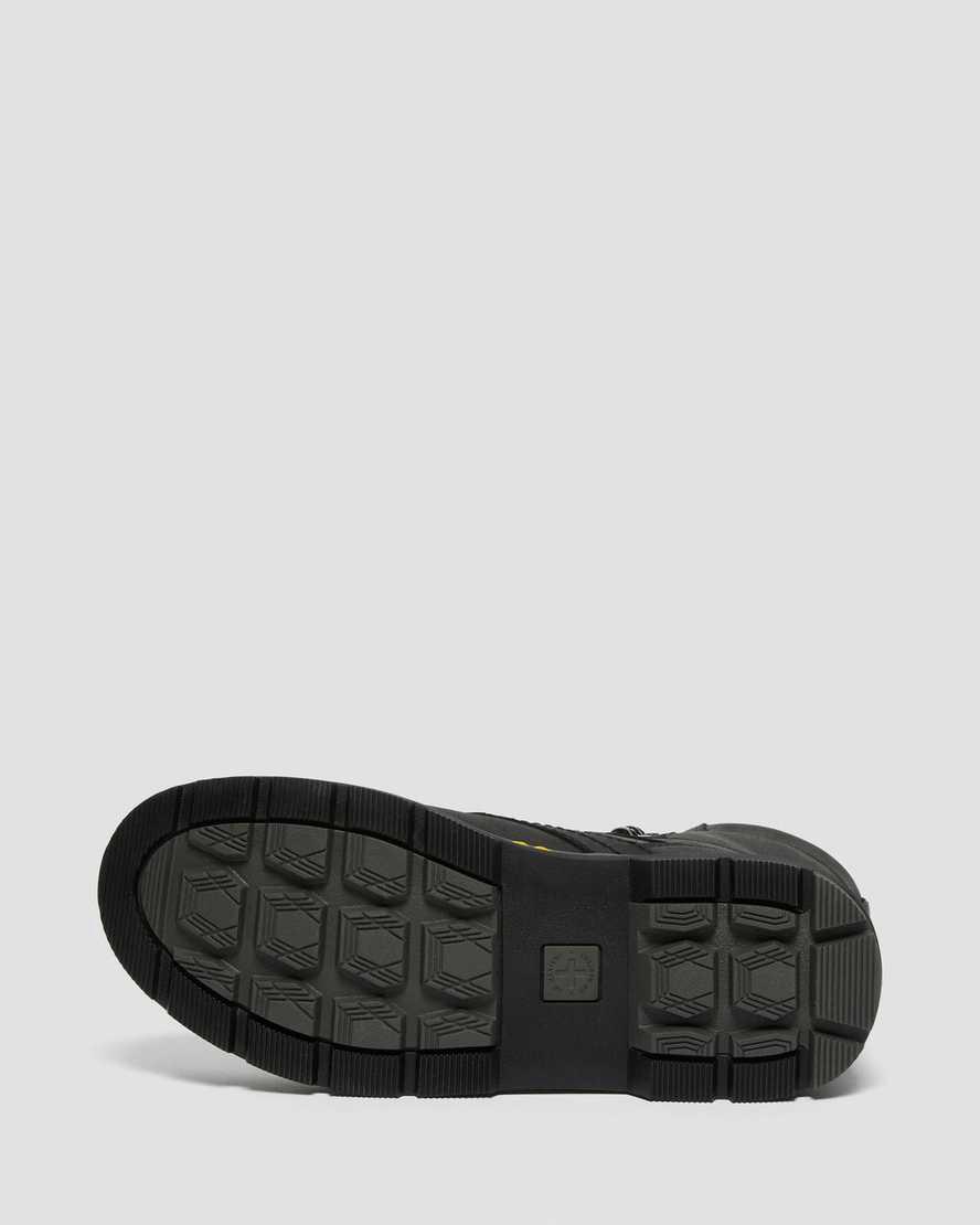 Dr Martens Iowa Waterproof Poly Casual Miesten Talvisaappaat Mustat  Suomi |  8574QDPIA